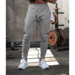 Pantalon dentra�nement camouflage pour hommes - aptitude - beige - fitness / fonctionnement