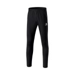 Pantalon dentra�nement - erima - homme - coupe �troite - noir - poches zipp�es