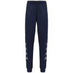 Pantalon dentraînement kappa erice - homme - bleu marine - bas resserré - finition rib Pantalon dentraînement kappa erice - homme - bleu marine - bas resserré - finition rib