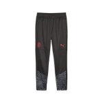 Pantalon d?entraînement - milan ac - 2023 / 24 - noir / rouge - homme - respirant Pantalon d?entraînement - milan ac - 2023 / 24 - noir / rouge - homme - respirant