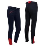 Pantalon quitation enfant qhp - marine - 10 ans