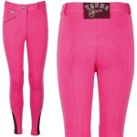 Pantalon quitation fille harrys horse youngrider - fuchsia - 12 ans