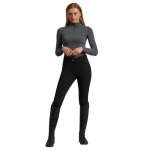 Pantalon équitation full grip en gel femme premier equine cassa - black - 40 Pantalon équitation full grip en gel femme premier equine cassa - black - 40