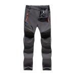 Pantalon exterieur femme hiver chaud doublé polaire imperméable pour camping alpinisme Pantalon exterieur femme hiver chaud doublé polaire imperméable pour camping alpinisme