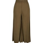 Pantalon femme ample - urban classics - olive - loose fit - 77% modal - 23% polyester Pantalon femme ample - urban classics - olive - loose fit - 77% modal - 23% polyester