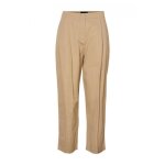 Pantalon beige femme