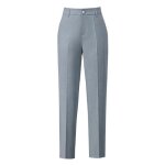 Pantalon femme business costume de pantalon taille haute taille élastique ete Pantalon femme business costume de pantalon taille haute taille élastique ete