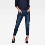Pantalon femme - g star - arc 3d low boyfriend - bleu - taille basse - coupe boyfriend Pantalon femme - g star - arc 3d low boyfriend - bleu - taille basse - coupe boyfriend