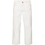 Pantalon femme garcia - slim - blanc - 97% coton 3% �lasthanne