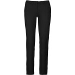 Pantalon femme kariban chino - kariban - noir - coupe droite - taille standard Pantalon femme kariban chino - kariban - noir - coupe droite - taille standard