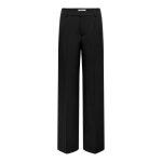 Pantalon large femme only berry noir taille haute - 40x32
