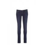 Pantalon femme - payper san francisco - coupe jeans � cinq poches - bleu denim