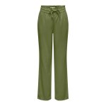 Pantalon femme vert viscose - only - gr78577 - lace - uni - t