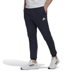 Pantalon de fitness adidas feelcozy noir pour homme / adulte - respirant