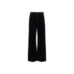Pantalon fluide large kathy noir