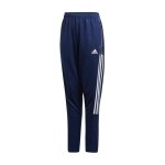 Pantalon de football pour enfant adidas tiro 21 track pant - bleu marine - respirant