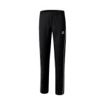 Pantalon de football - erima - shooter 2. 0 - noir - polyester - bas zipp et cordon de serrage