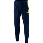 Pantalon de football - jako - competition 2. 0 - bleu marine / jaune fluo - respirant - adulte Pantalon de football - jako - competition 2. 0 - bleu marine / jaune fluo - respirant - adulte