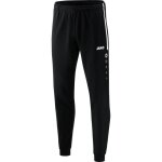 Pantalon de football jako competition 2. 0 en polyester noir respirant pour adulte
