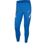 Pantalon de football nike barcelone training 2021 - 22 pour homme - bleu