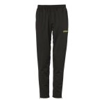 Pantalon de football uhlsport score classic - noir / jaune - homme - ceinture �lastiqu�e et bas de jambe ...