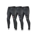 Pantalon de gardien de but - ho soccer - logo jr - noir - respirant - slim fit
