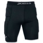 Pantalons gardien de but - joma - short protector - homme - noir - respirant