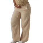 Pantalons de grossesse beige femme vero moda marternity nia Pantalons de grossesse beige femme vero moda marternity nia
