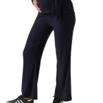 Pantalons de grossesse marine femme mamalicous lannette Pantalons de grossesse marine femme mamalicous lannette