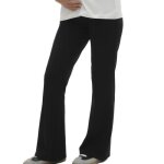Pantalon de grossesse noir femme mamalicious mif pintuck
