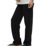 Pantalon de grossesse noir femme mamalicious rina