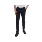 Pantalon guess homme chino bleu synth�tique