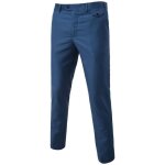 Pantalon habillé homme sans pince À taille ajustable slim fit pantalon costume classique couleur unie ... Pantalon habillé homme sans pince À taille ajustable slim fit pantalon costume classique couleur unie ...