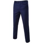 Pantalon habillé homme sans pince À taille ajustable slim fit pantalon costume classique couleur unie ... Pantalon habillé homme sans pince À taille ajustable slim fit pantalon costume classique couleur unie ...