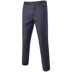 Pantalon habillé homme sans pince À taille ajustable slim fit pantalon costume classique couleur unie ... Pantalon habillé homme sans pince À taille ajustable slim fit pantalon costume classique couleur unie ...