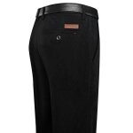 Pantalon homme business en velours ctel automne casual confortable - noir