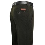 Pantalon homme business en velours ctel automne casual confortable - vert militaire