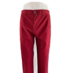 Pantalon homme chino peter cofox - rouge - regular - taille standard Pantalon homme chino peter cofox - rouge - regular - taille standard