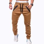 Pantalon homme coton jogging de sport cargo militaire camouflage - marron / kaki - fitness - respirant ...