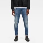 Pantalon homme g - star 3301 slim l34 - bleu - coupe slim - taille standard Pantalon homme g - star 3301 slim l34 - bleu - coupe slim - taille standard