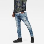 Pantalon homme g star d - staq 3d skinny l32 - bleu - coupe ajustée - denim stretch Pantalon homme g star d - staq 3d skinny l32 - bleu - coupe ajustée - denim stretch