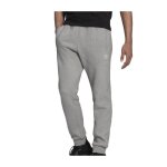 Pantalon homme gris adidas essentials h34659 - coton et polyester