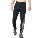 Pantalon homme impermable extrieur doublure respirante - noir - randonne - coupe slim