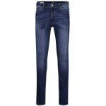 Pantalon homme jack & jones jjiliam jjoriginal l32 - coupe skinny - couleur bleu