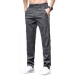 Pantalon homme leger stretch coupe droite taille standard elastiquee casual couleur unie Pantalon homme leger stretch coupe droite taille standard elastiquee casual couleur unie