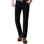 Pantalon homme de marque luxe affaires pantalon en velours ctel les loisirs droit pantalon velours ...