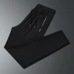 Pantalon homme - s�chage rapide - respirant - jogging ext�rieur - noir - multisport - montagne - noir ...
