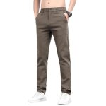 Pantalon homme slim fit stretch couleur unie casual pantalon chino elastique léger elegant tissu confortable ... Pantalon homme slim fit stretch couleur unie casual pantalon chino elastique léger elegant tissu confortable ...