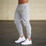 Pantalons hommes de survtement joggers joggers vtements de sport le de haute qualit bodybuilding