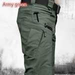 Pantalons pour hommes pantalons tactiques imperméables à séchage rapide pantalons cargo de combat Pantalons pour hommes pantalons tactiques imperméables à séchage rapide pantalons cargo de combat